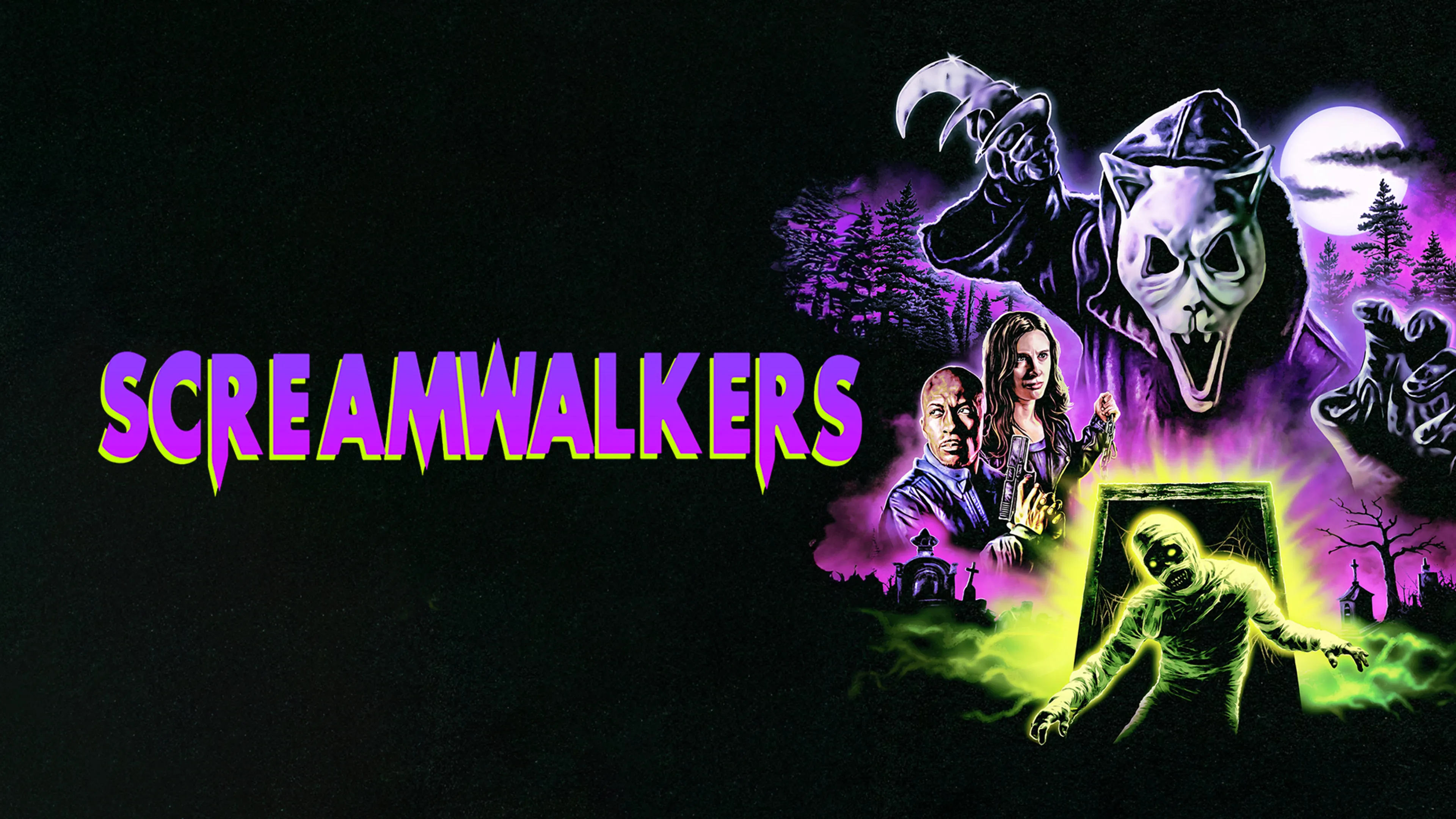 Screamwalkers poster